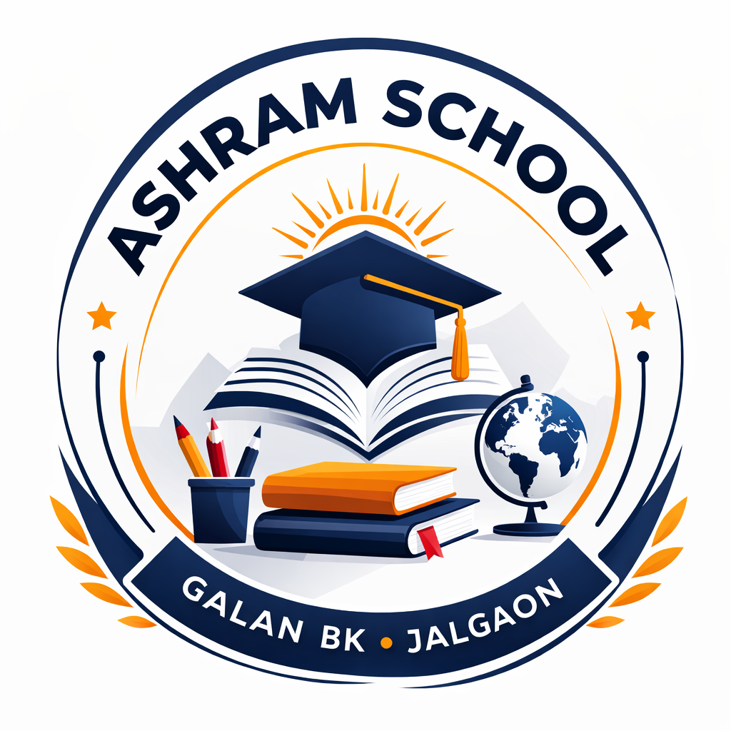 Ashram School, Galan logo
